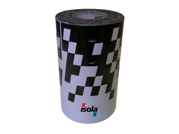 Isola svejseoverlag sort