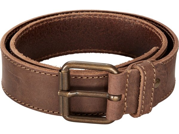 Hultafors læderbælte - 115 cm