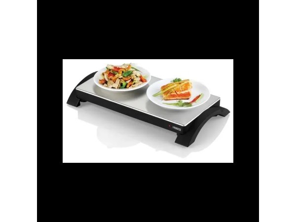 Princess varmeplade Princess varmeplade trådløs, 20x40 cm. Billedet viser produktet fra en skrå vinkel.