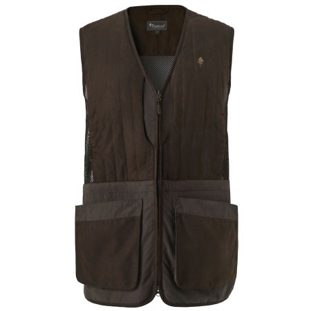 Pinewood jagtvest suede brown