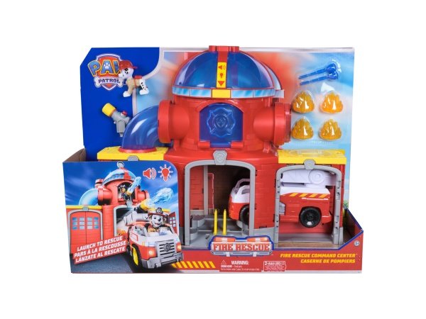 Paw Patrols Fire Rescue Brandstation Paw Patrols Fire Rescue Brandstation