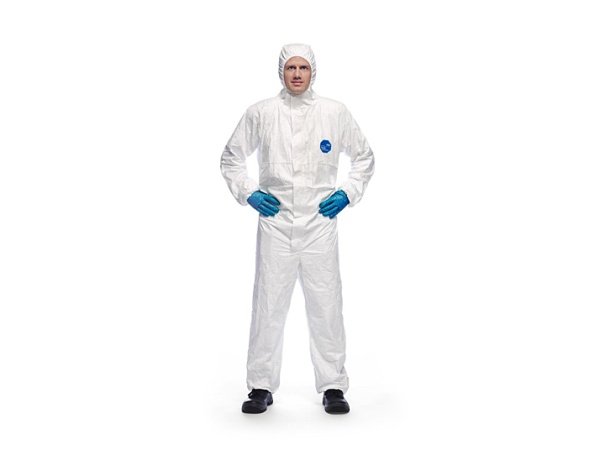 OS Tyvek engangsdragt m/hætte