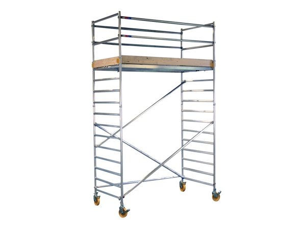 Custers rullestillads