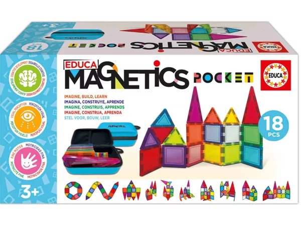 Educa Magnetics magneter Educa Magnetics magneter. Produkt vises i indpakning