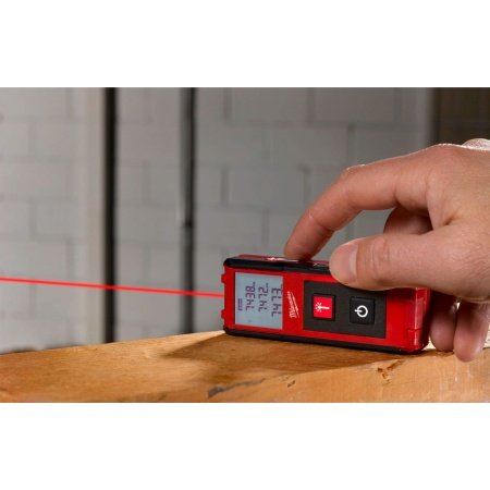 Milwaukee laserafstandsmåler