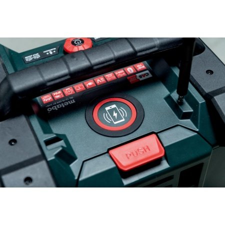 Metabo radio RC 12-18 32W BT DAB+ Metabo radio