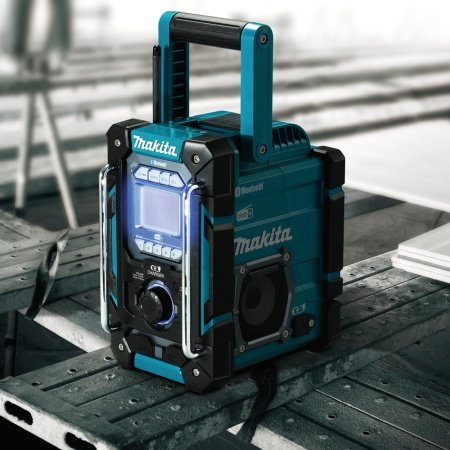 Makita akku radio DAB+