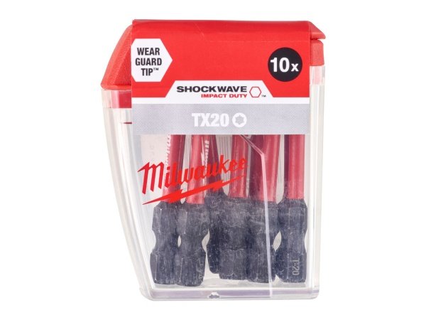 Milwaukee Shockwave bits