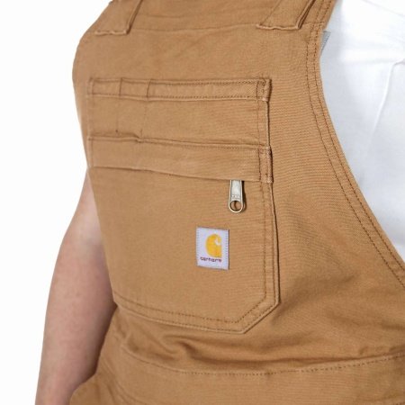 Carhartt canvas overalls