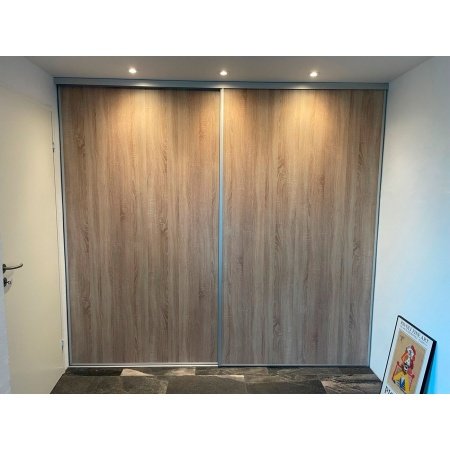 Svalk KG50 topskinne