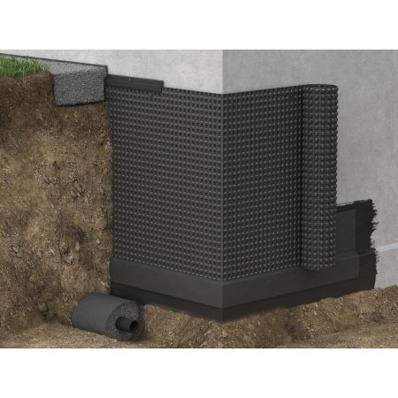 Isola Platon grundmursplade