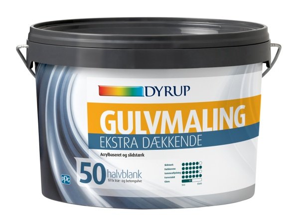 Dyrup gulvmaling vand
