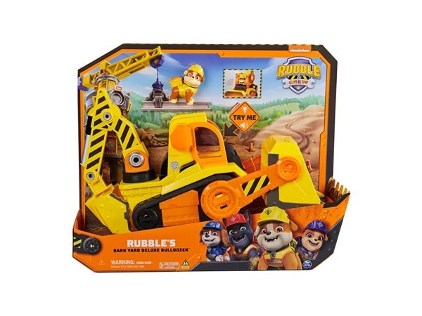 Rubble & Crew køretøj bulldozer Rubble & Crew køretøj bulldozer