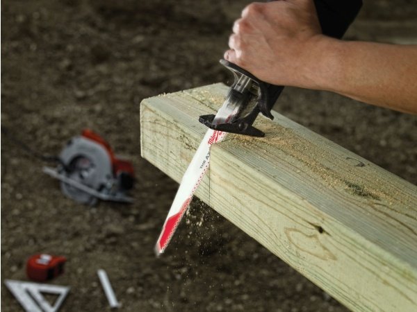 Milwaukee bajonetsavklinge