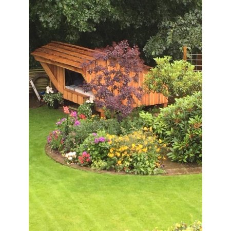 Shelter model Norge (lærk)