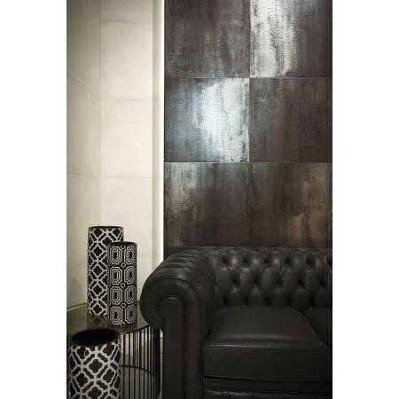 Tau Cerámica Corten B fliser Tau Cerámica Corten B fliser, sort/brun, 60 x 120 cm