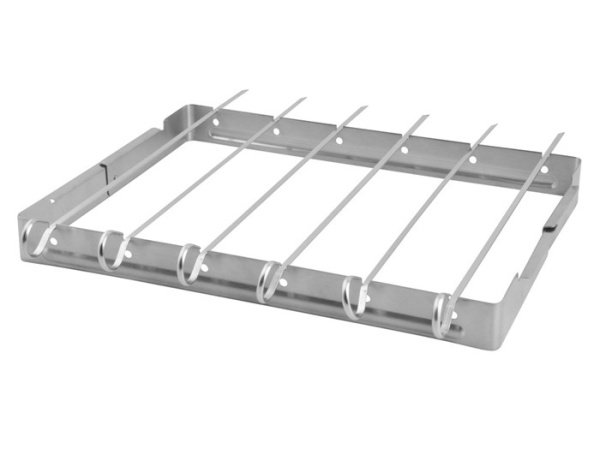 Dangrill spyd med holder