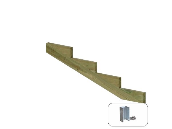 Plus trappevange 4 trin