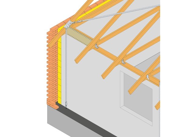 Simpson Strong-Tie Bandlock® Pro BPTD sokkelanker