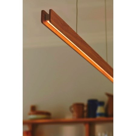 Nordlux Ilgas pendel Nordlux Ilgas pendel i natur, indendørs lampe. Billedet viser produktet fra en skrå vinkel.