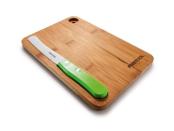 Festool skærebræt og kniv