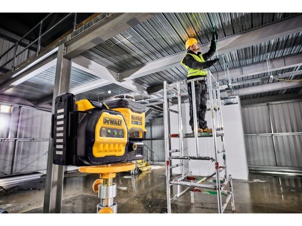 Dewalt akku krydslinjelaser