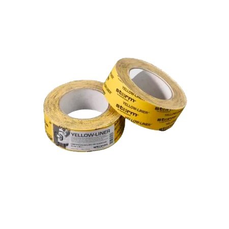 Storm dampspærretape gul
