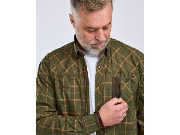 Pinewood Wolf skjorte