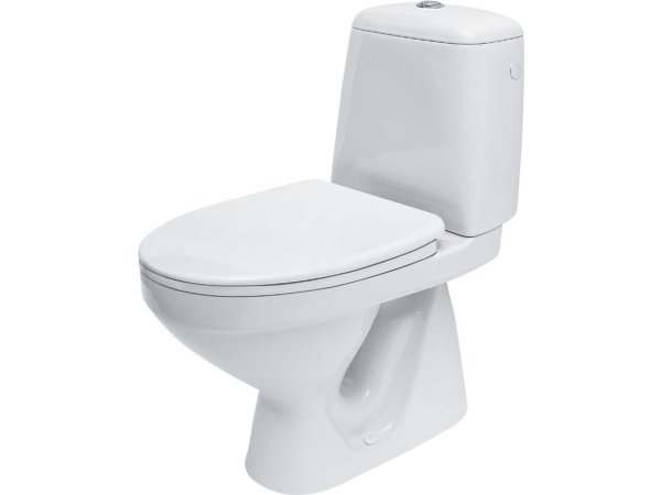 Nautic 2 toilet hvid