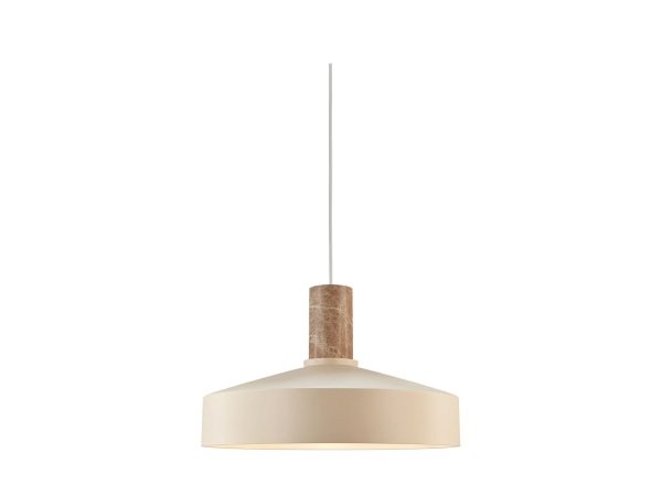 Nordlux Elvas Pendel Nordlux Elvas Pendel marmor beige
