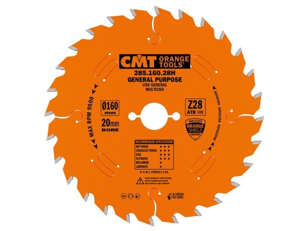 CMT rundsavklinge 291