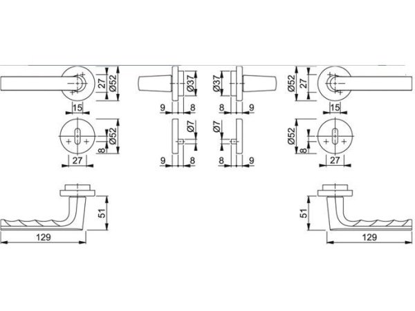 Hoppe dørgreb hamburg