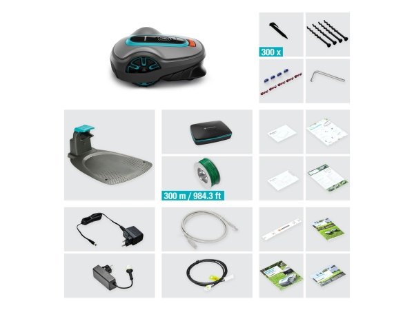 Gardena robotplæneklipper