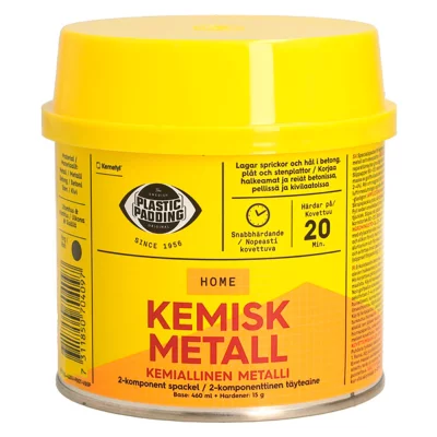 Plastic Padding kemisk metal
