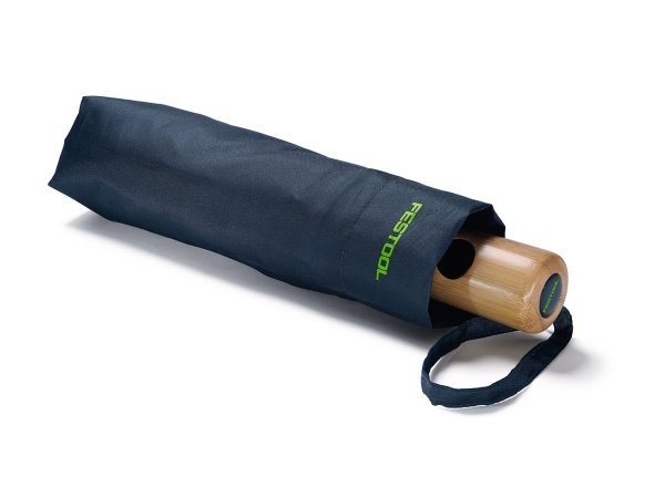 Festool paraply. Produkt vises