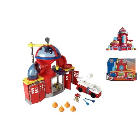 Paw Patrols Fire Rescue Brandstation