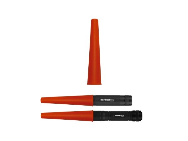 Ranceo traffic wand rød