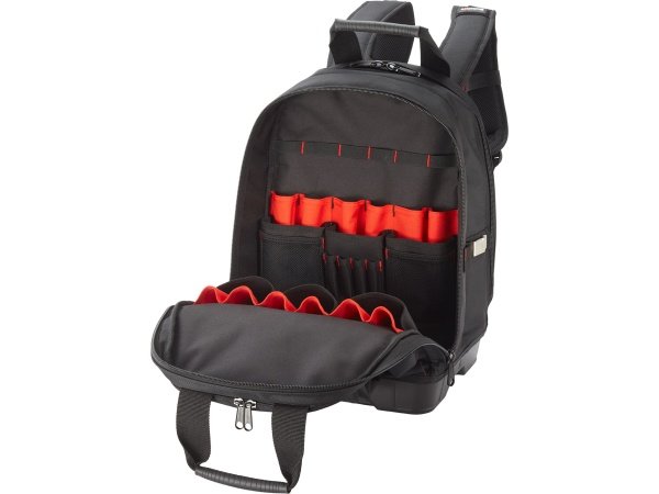 Hultafors værktøjsrygsæk - ekstremt slidstærk m/ fast bund