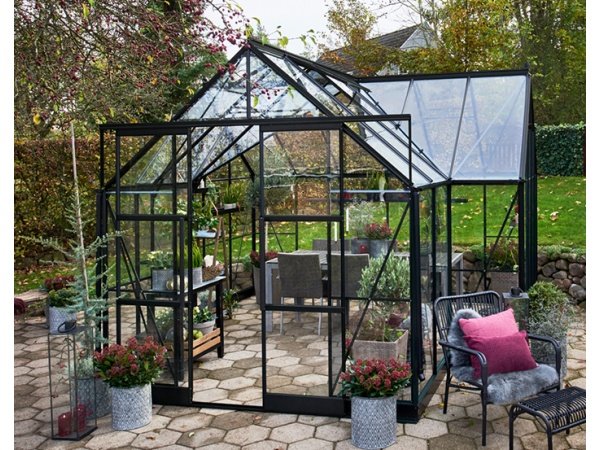 Halls Garden Room 12,9m² drivh