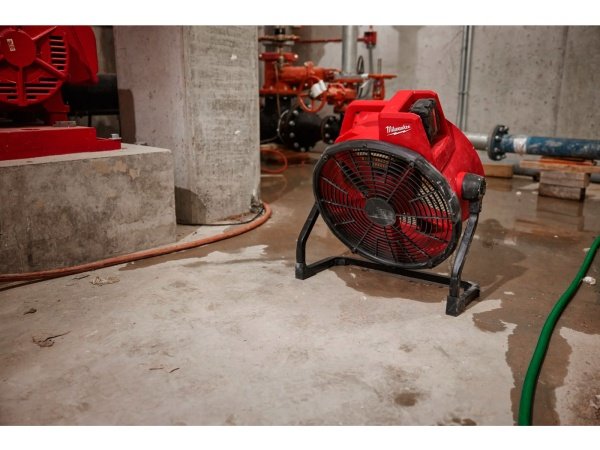 Milwaukee ventilator