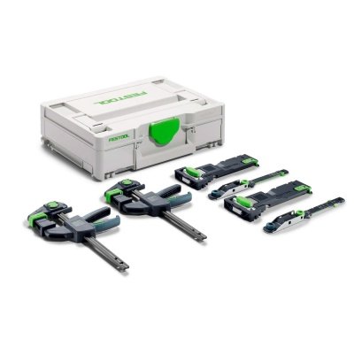 Festool tilbehørssæt. Produkt vises