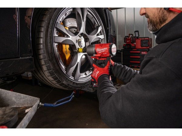 Milwaukee slagskruenøgle