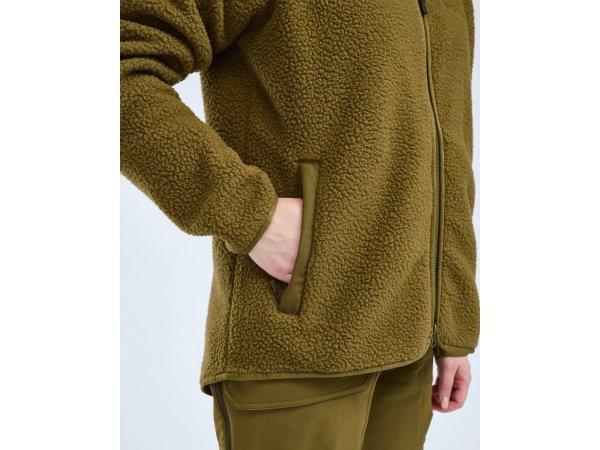 Pinewood Forrest Pile fleecejakke