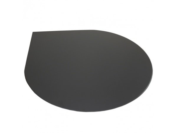 Morsø stålplade dråbeformet