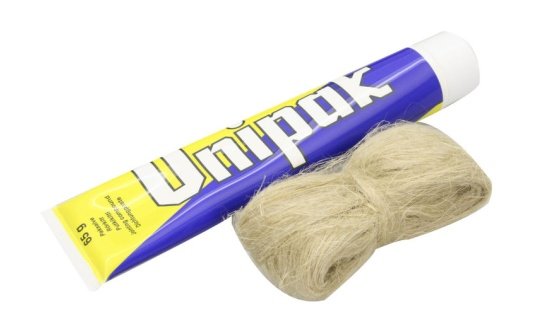 Unipak maxi i tube + pakgarn