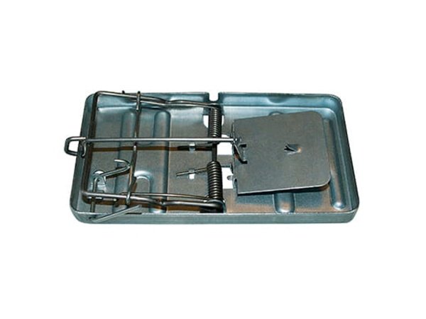 Musefælde smæk metal, sæt med 2 stk. 10-4.dk giftfri og effektiv