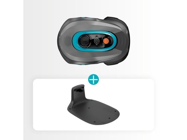 Gardena robotplæneklipper, produkt set forfra