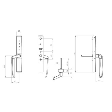 Vision Home digitalt kodegreb