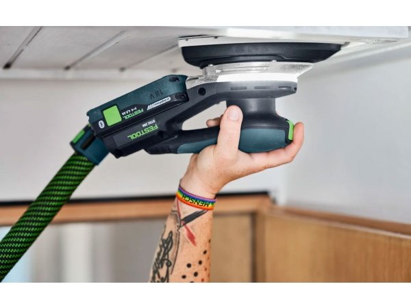 Festool deltasliber. Produkt vises med tilbehør