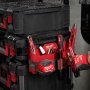 Milwaukee PACKOUT holder til håndværktøj. Miljøbilledet viser produkt med værltøj.